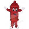 Red Public Utilities Fire Hydrant Mascot Costumes