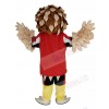 Falcon mascot costume