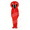 Red Cobra Snake Mascot Costume Animal