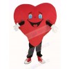 Red Heart Olympus Mascot Costume
