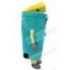 Waste Ash Bin mascot costume
