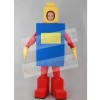 Beyond the Brick Mascot Costume