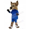 Coyote Wolf mascot costume