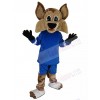 Coyote Wolf mascot costume