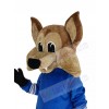 Coyote Wolf mascot costume