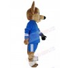 Coyote Wolf mascot costume