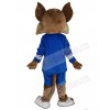 Coyote Wolf mascot costume