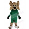 Coyote Wolf mascot costume