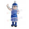 Spartan mascot costume