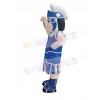 Spartan mascot costume