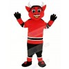 New Jersey Red Devil Mascot Costume