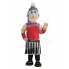 Spartan mascot costume