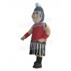 Spartan mascot costume