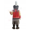 Spartan mascot costume