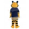Tiger mascot costume