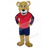 Panther mascot costume