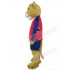 Panther mascot costume