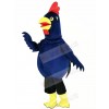 Black Cock Rooster Mascot Costume Cartoon