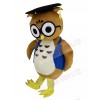 Owl mascot costume