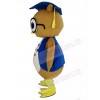 Owl mascot costume