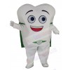 Tooth mascot costume