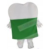 Tooth mascot costume