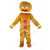 Gingerbread Man Mascot Costume Xmas Christmas