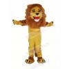 Fierce Lion King Mascot Costume Adult	