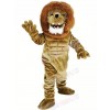 Fierce Lion King Mascot Costume Cartoon