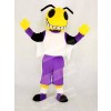 Yellow Hornets with White Vest Mascot Costume