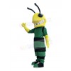 Hornet mascot costume