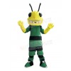 Hornet mascot costume