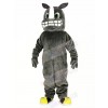 Gray Rhino Mascot Costume Animal	