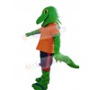 Lizard mascot costume