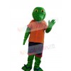 Lizard mascot costume