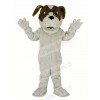 Saint Bernard Dog Mascot Costume Cartoon