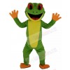 Green Tree Frog Mascot Costumes Animal