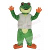Tree Frog mascot costume