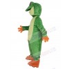 Tree Frog mascot costume