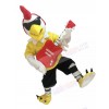 Rooster with Guitar Rockin Chicken Mascot Costume Mascot Costume