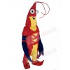 Shrimp Prawn mascot costume