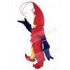 Shrimp Prawn mascot costume