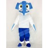 Realistic Swordfish Mascot Costume Cartoon