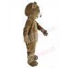Bear mascot costume