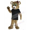 Bear mascot costume