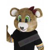 Bear mascot costume