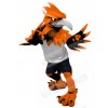 Phoenix Bird mascot costume