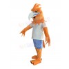 Phoenix Bird mascot costume
