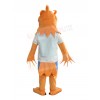 Phoenix Bird mascot costume
