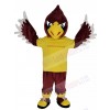 Cardinal Bird mascot costume